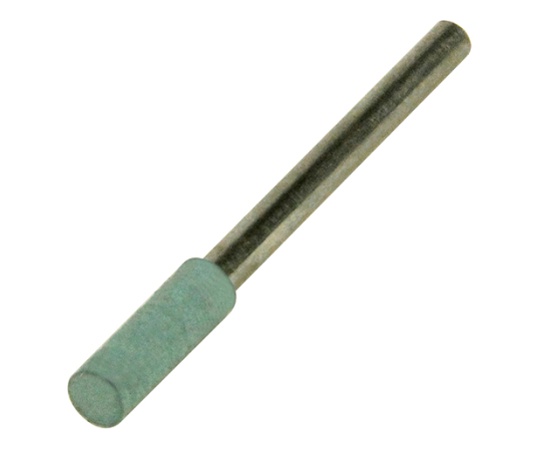 SK11 軸付ゴム砥石 #600 G-4(B) 4×13