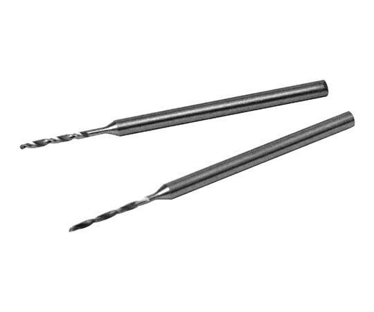 SK11 軸付マイクロドリル φ1.0 1.0mm 3個入