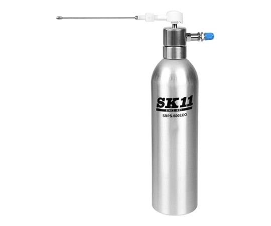 62 21 77 Sk11 充填式ecoスプレー缶 600ml Srps 600eco Axel アズワン