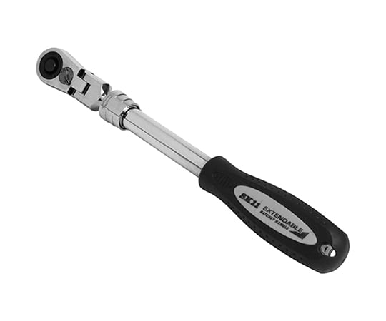 SK11 伸縮式ラチェットハンドル 9.5mm(3/8インチ.)