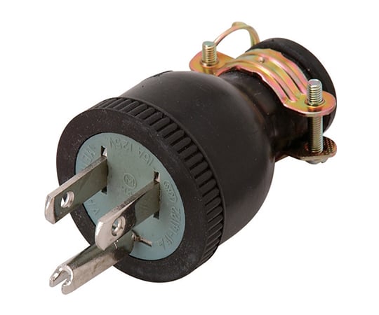 SK11 接地ゴムプラグ 125V