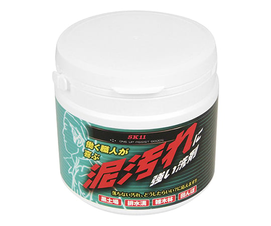 SK11 泥汚れに強い洗剤 500g