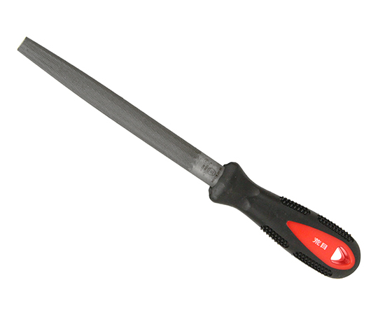 62-2898-25 SK11 鉄工用ヤスリSG 荒目 半丸 150mm 150mmｴﾂｷ