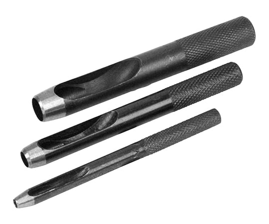 SK11 皮ポンチセット 3本組