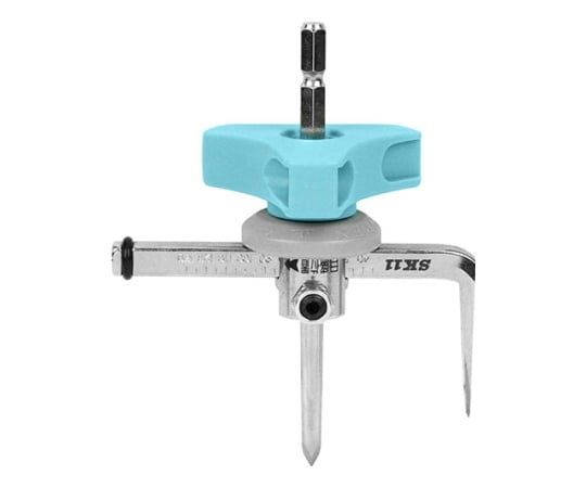 SK11 片刃フリーカッター 6.35mm六角軸