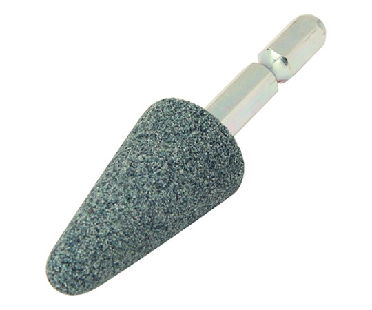 SK11 六角軸軸付砥石 石材・木工用 NO.P-HE×