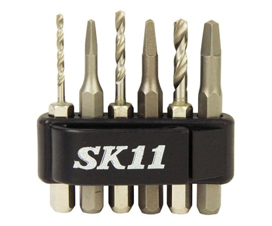 SK11 六角軸折れこみボルト抜き