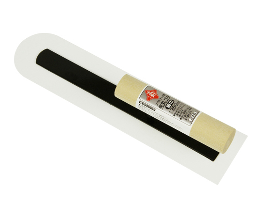 赤長 プラスチック先丸鏝 細幅 350mm