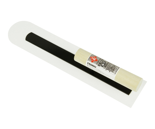 赤長 プラスチック先丸鏝 細幅 400mm