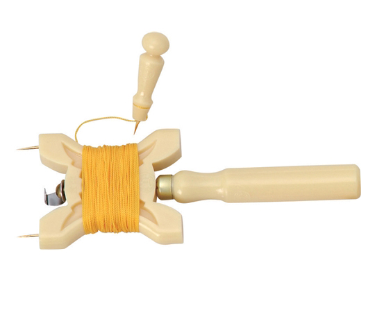 千吉 プラスチック製凧糸巻セット 9m