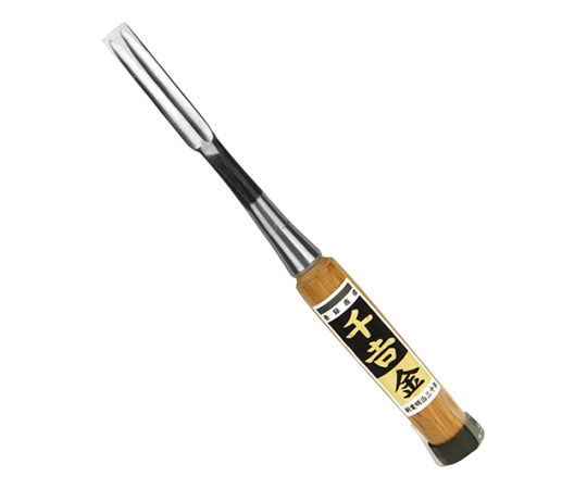 62-2911-25 千吉 金 追入のみ 2枚裏 12MM 【AXEL】 アズワン
