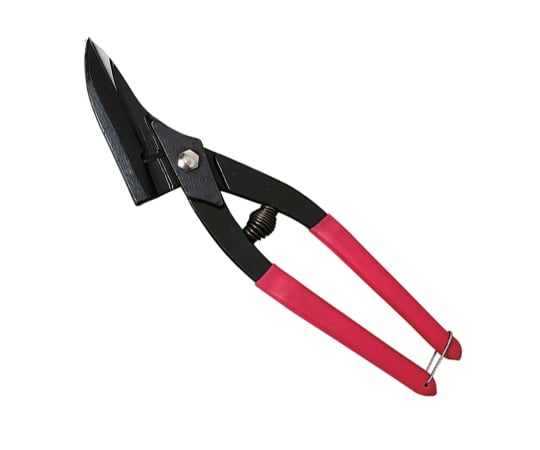 千吉 金切鋏 直線・曲線切L型 直刃L型