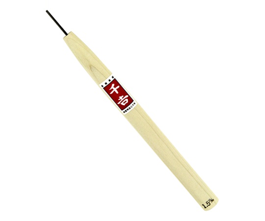 千吉 鋼付彫刻刀 平