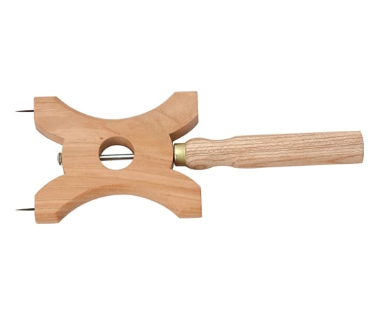 千吉 木製凧糸巻 大