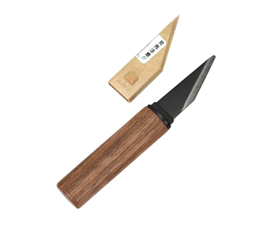 サヤ入切出小刀 小 サヤ付