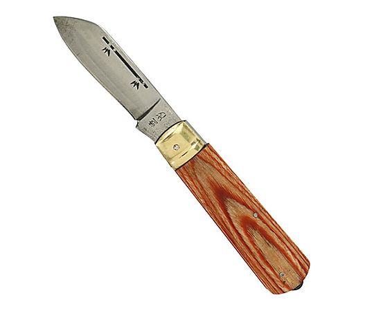 電工ナイフ 割込 茶