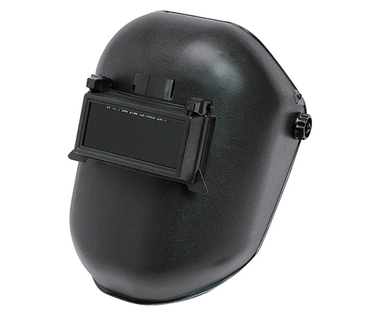 溶接用ヘルメット面DIN 遮光レンズ11付 #11レンズツキ