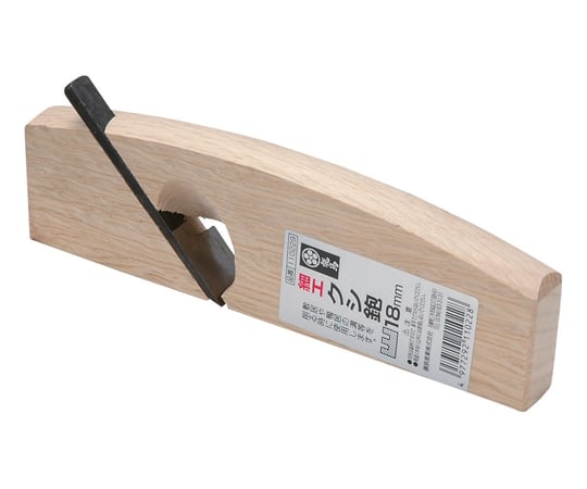 梅鉢龍馬 細工クシ鉋