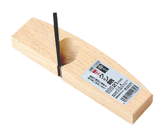 梅鉢龍馬 細工クシ鉋