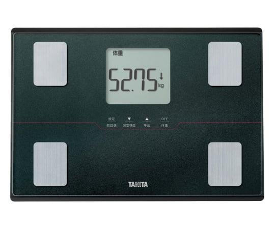 体組成計 メタリックグレー