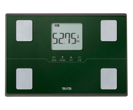 体組成計 メタリックグリーン