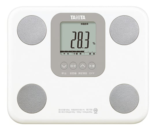 体組成計 ホワイト