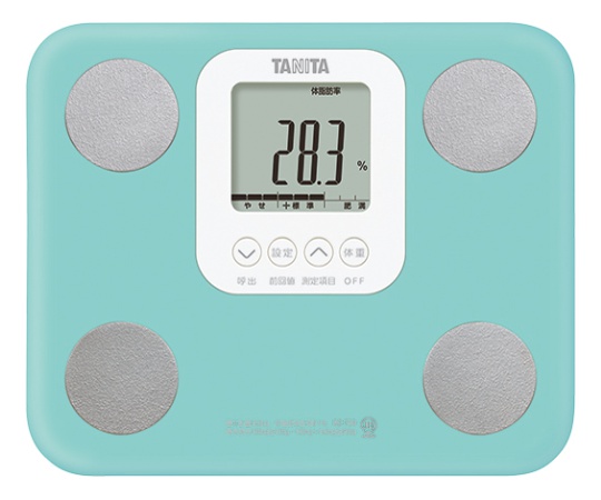 体組成計 ライトブルー