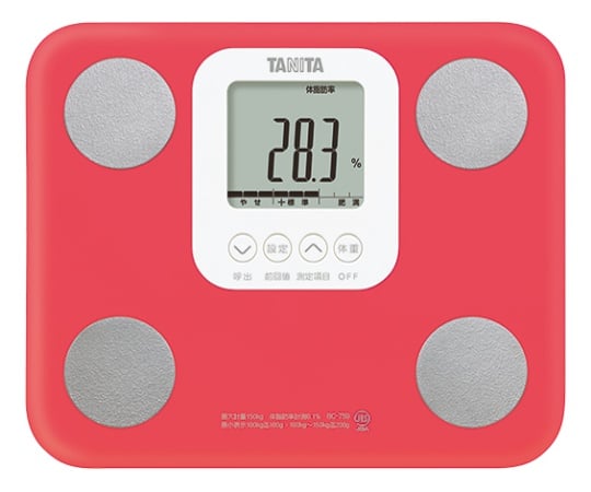 体組成計 ピンク