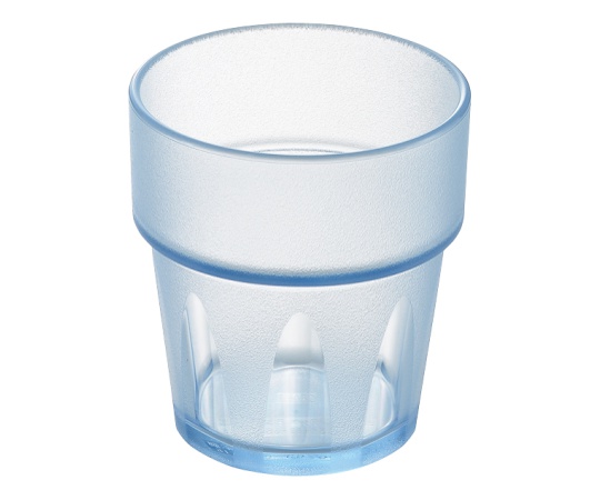 クリア食器 キングタンブラー260mL（ブルー） TR-804B