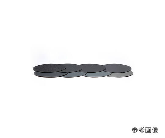 湿式研磨紙 φ300mm P2500 裏のり無 1袋（100枚入）