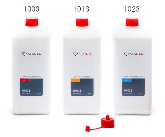 ダイヤモンド研磨液　15μ　1L