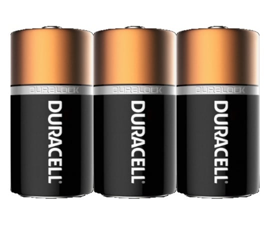 単2形アルカリ乾電池（デュラセルMN1400）（12本入り） L3303