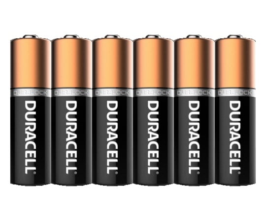 62-2931-27 単3形アルカリ乾電池(デュラセルMN1500)(6本入り) L6101