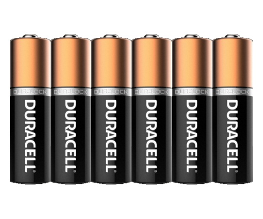 62-2931-27 単3形アルカリ乾電池(デュラセルMN1500)(6本入り) L6101