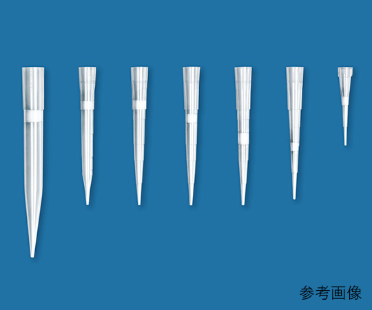 ラック入りフィルターチップ 滅菌済 PP製 100μL