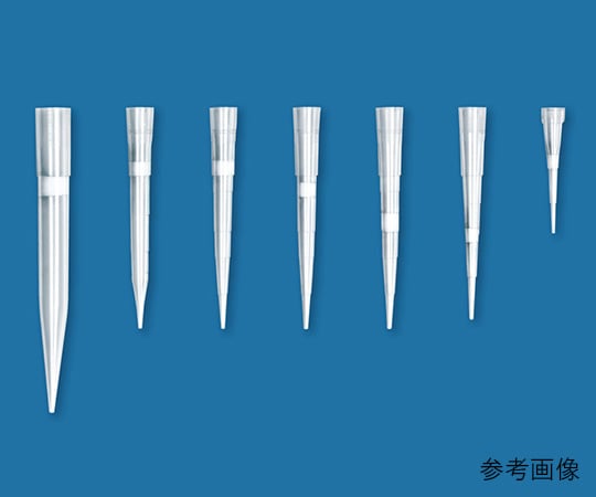 ラック入りフィルターチップ 滅菌済 PP製 1000μL