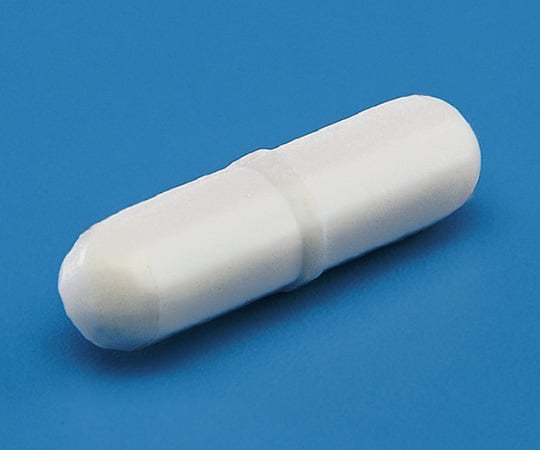 八角形マグネチック撹拌子 ピボットリングタイプ 径8mm×長さ14mm