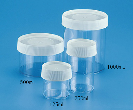 標本容器 TPX製 500mL