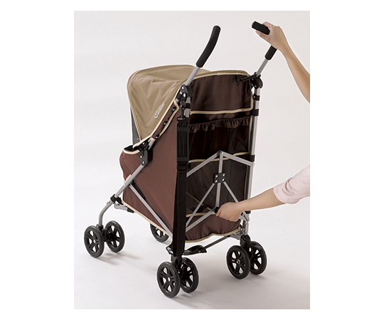 リッチェル ペットバギー ラコット カルミィ ブラウン