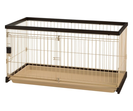 木製お掃除簡単ペットサークル 120-60 DB