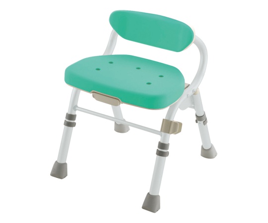 取扱を終了した商品です］折りたたみシャワーチェア M型背付L BR 47912