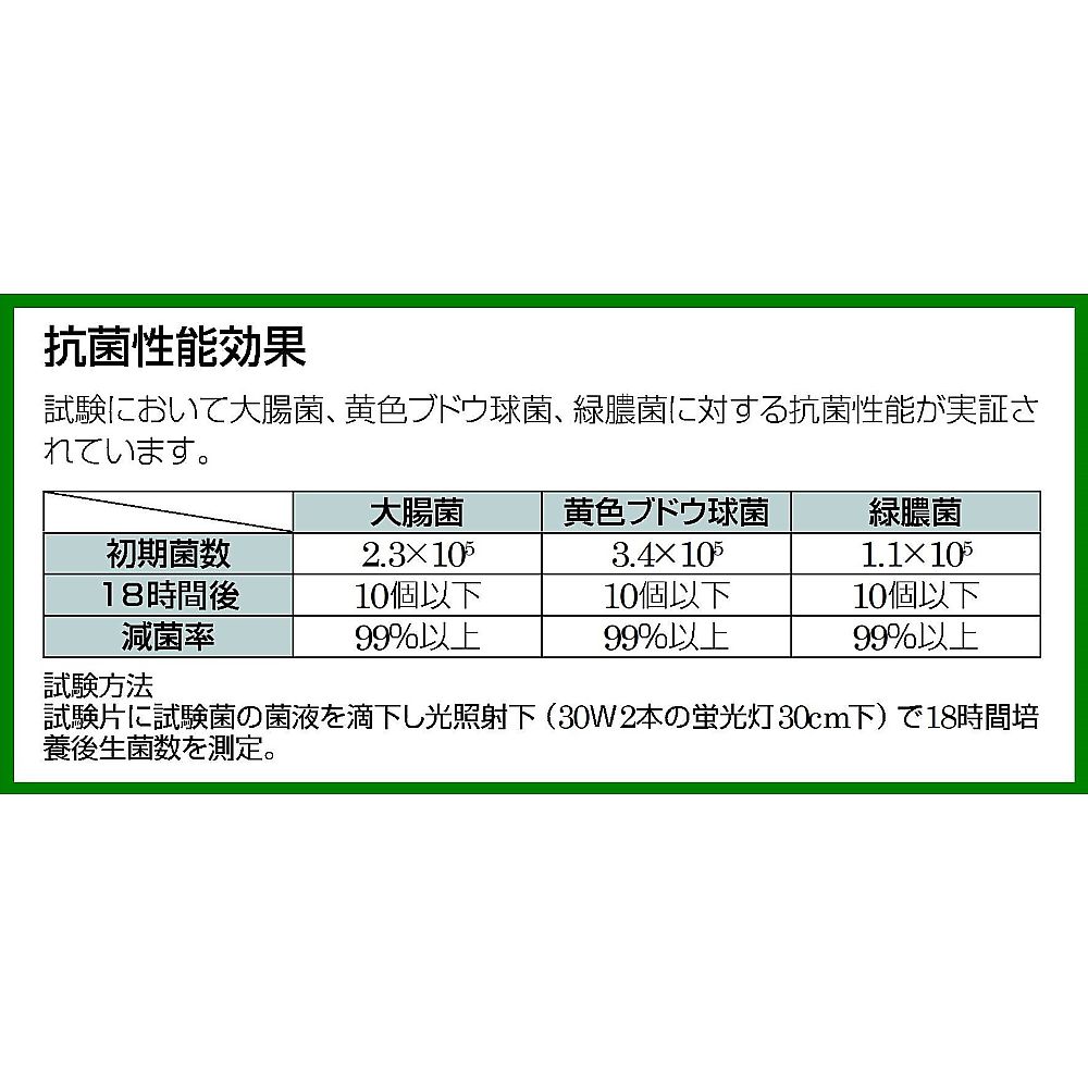 62-2958-83 消臭抗菌マット #18(グリーン) F-181-18-G 【AXEL】 アズワン