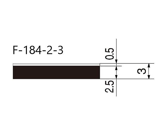 62-2960-22 導電ラバーシート 3mm厚(グリーン) F-184-2-3 【AXEL