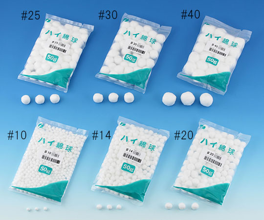 ハイ綿球#25 50g