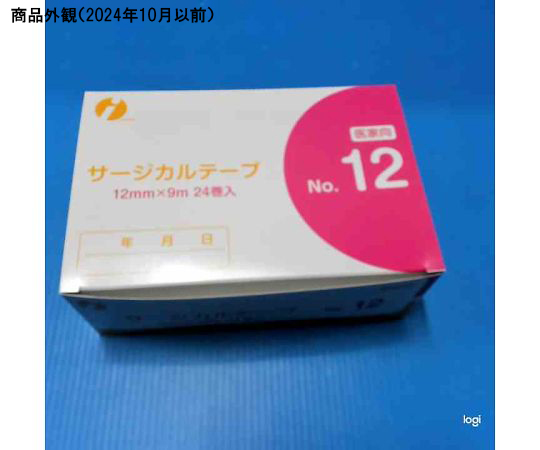 サージカルテープNo12 12mmx9m 24巻　004-41907
