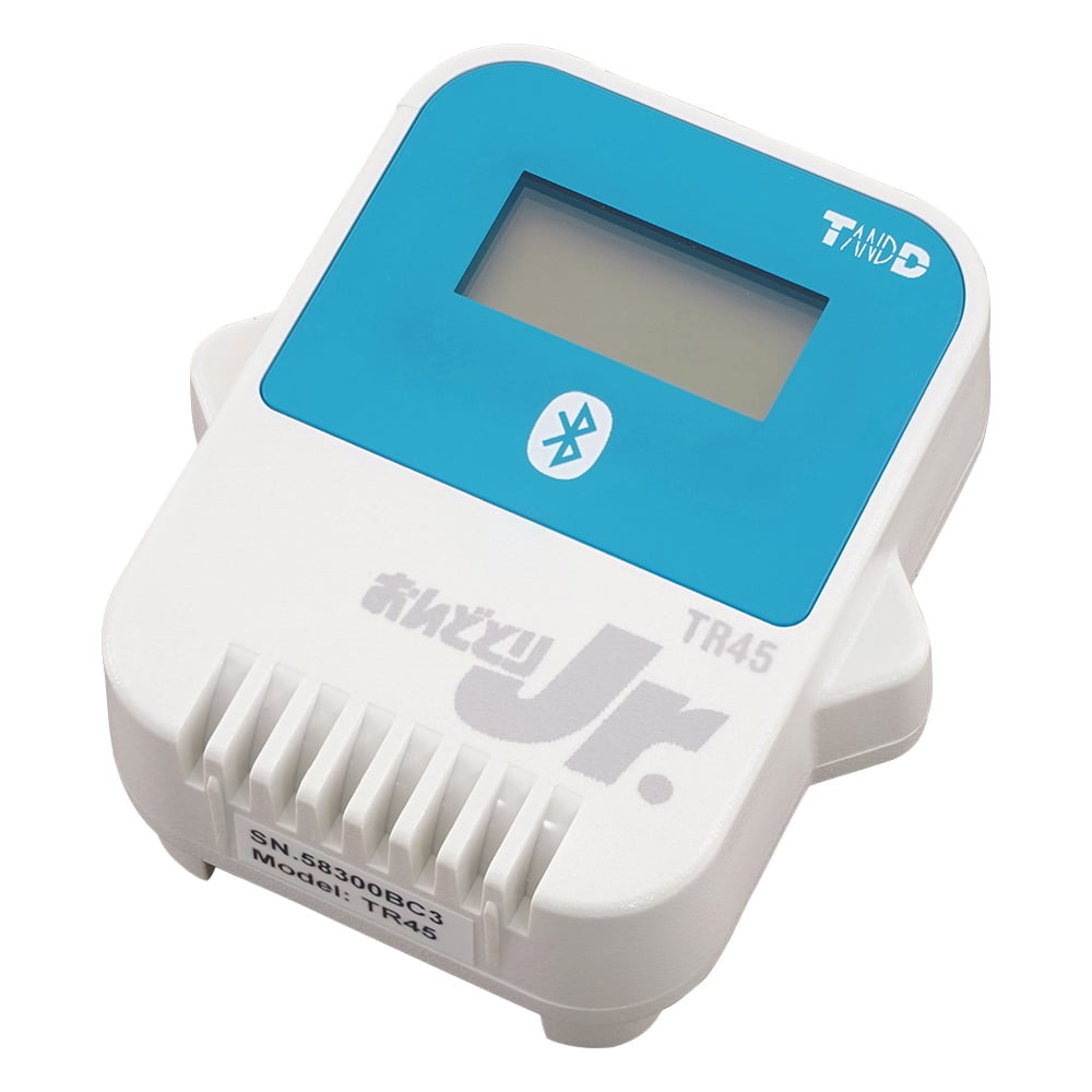 おんどとりJr.（熱電対・温度Ptセンサー対応 温度1ch） 校正証明書付