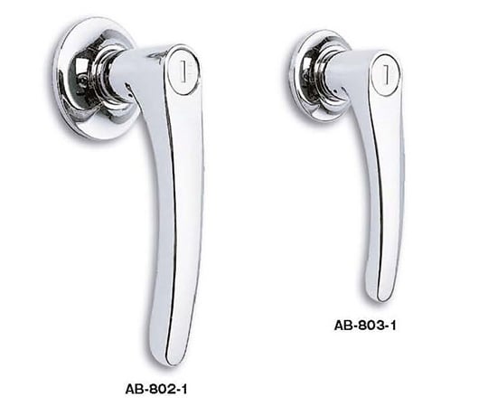 ホシモト62-2979-04AB-802-2L型小型ハンドル【1個】(as1-62-2979-04)