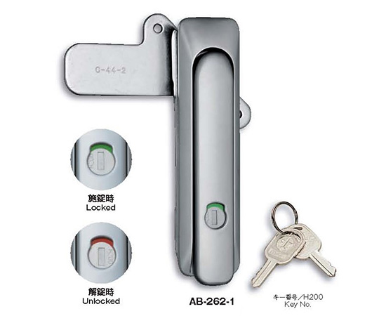 防水平面スイングハンドル　