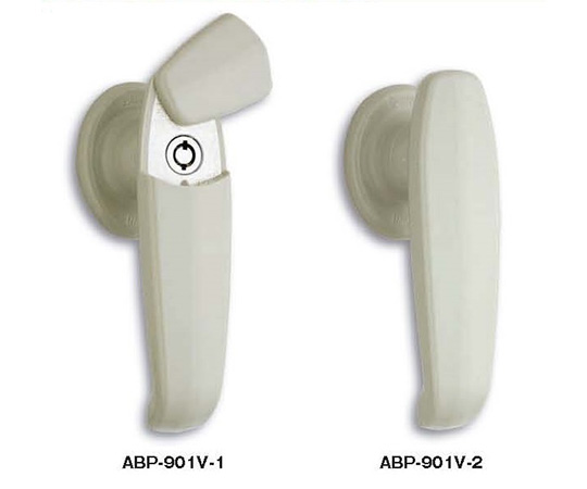 L型樹脂ハンドル