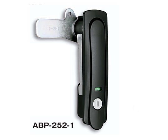 62-2985-52 樹脂製防水平面スイングハンドル ABP-252-1